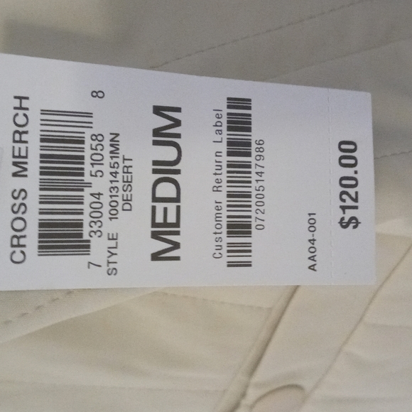 ALFANI - Reversible Quilted Vest Medium (NEW WITH TAG) - Picture 11 of 12